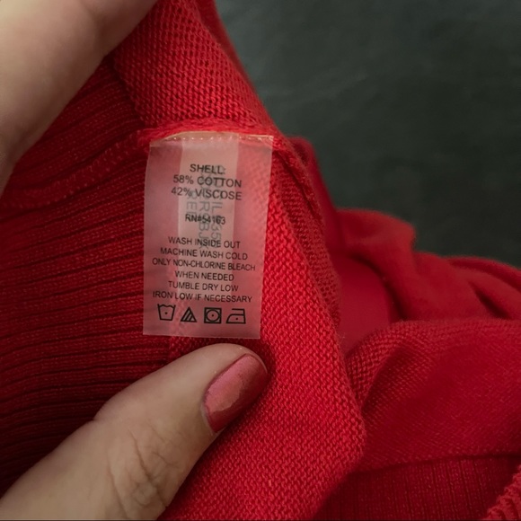 Calvin Klein Shrug Sweater - Picture 7 of 10